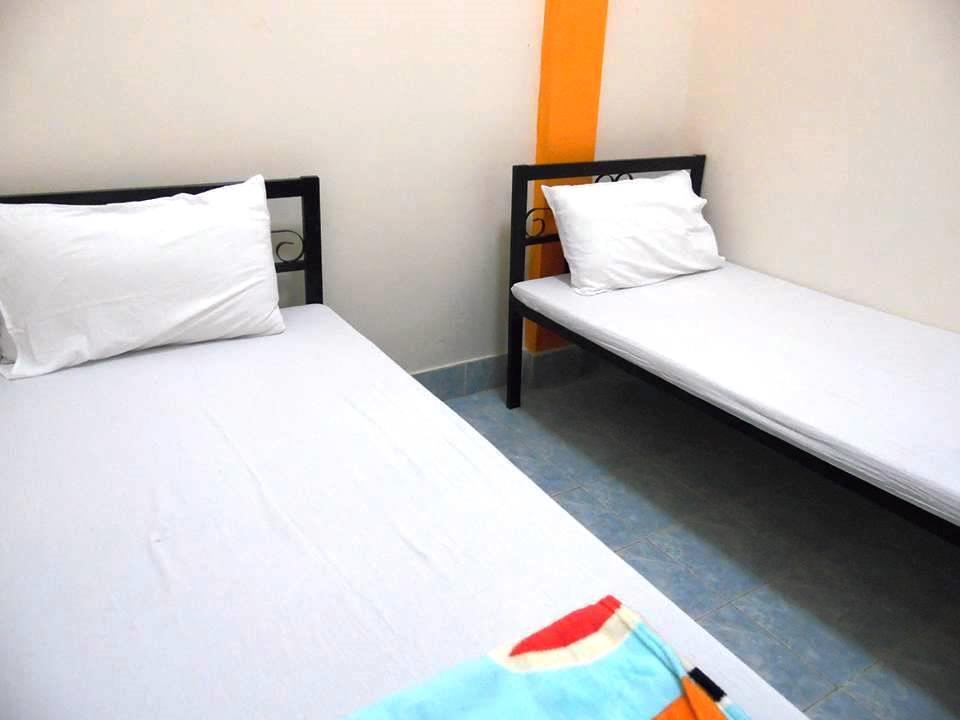 Orange Backpacker Hostel Wientian Zewnętrze zdjęcie
