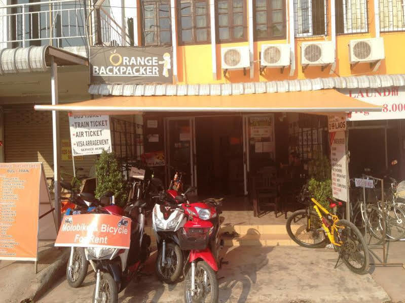 Orange Backpacker Hostel Wientian Zewnętrze zdjęcie