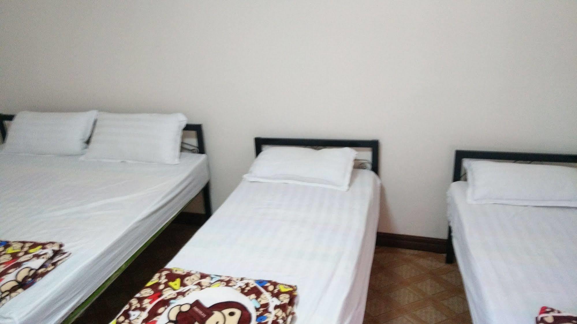 Orange Backpacker Hostel Wientian Zewnętrze zdjęcie