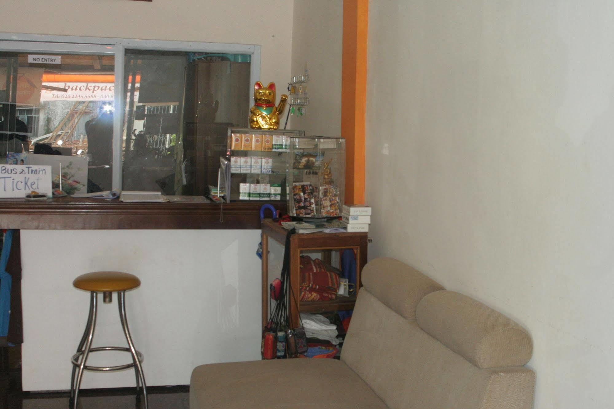 Orange Backpacker Hostel Wientian Zewnętrze zdjęcie