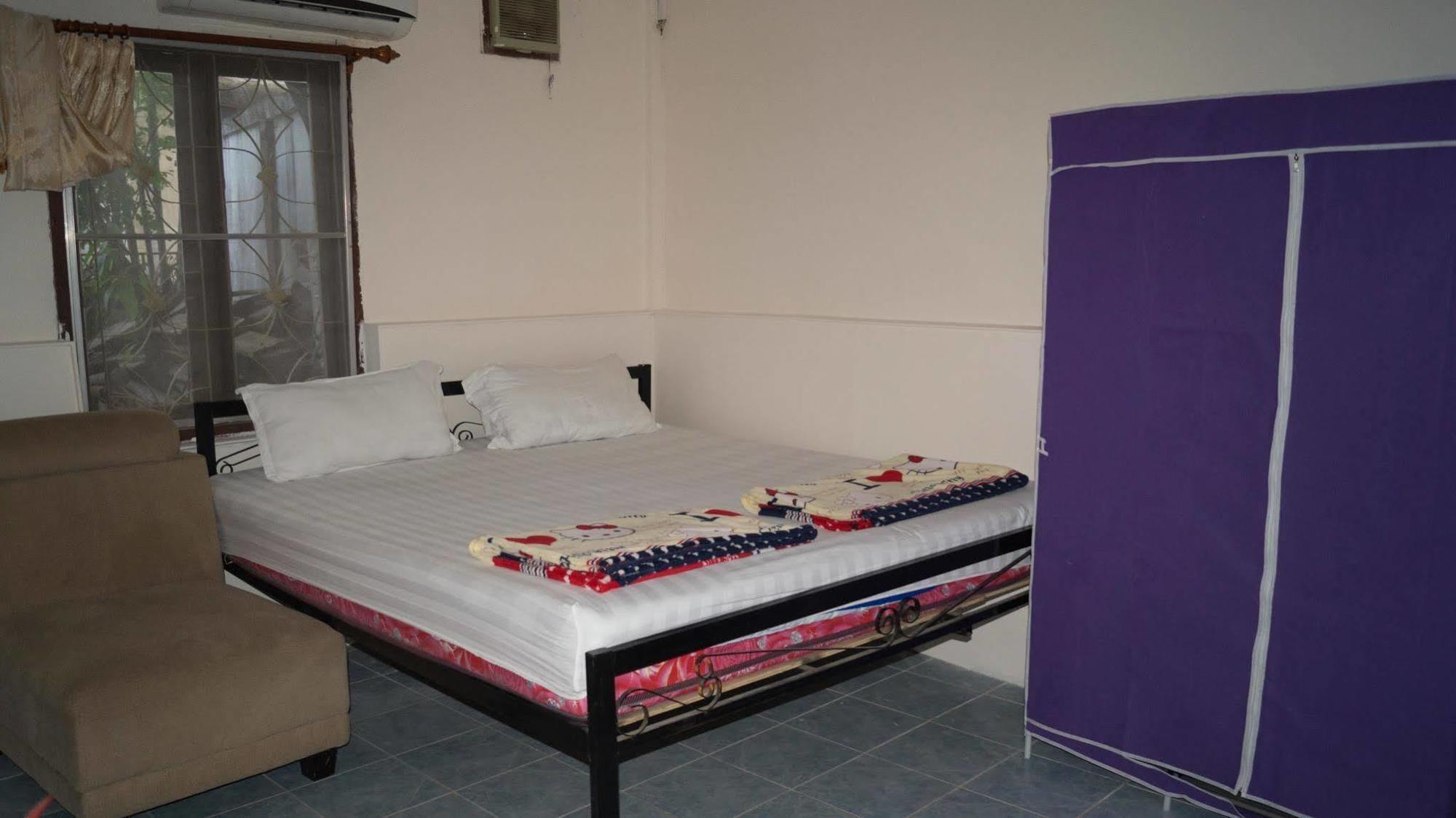 Orange Backpacker Hostel Wientian Zewnętrze zdjęcie